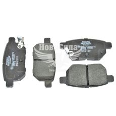 Колодки тормозные Toyota Corolla с02г.в. зад. (Akebono) (Fomar)