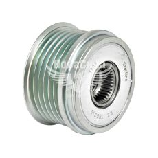 Шків генератора Opel Combo 1.3CDTI з04р.в. дорожк. (Starline)