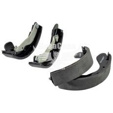 Колодки гальмівні Chevrolet Aveo зад. (Zollex)