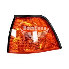 Ліхтар повороту фари BMW 3 (E36) з90-00р.в. жовтий лів. (Depo)