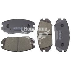 Колодки гальмівні Hyundai Sonata з05р.в. перед. (Hi-Q)