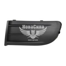 Решітка радiатора перед. лів. Skoda Octavia з04-13р.в. (LKQ)