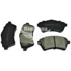 Колодки гальмівні Land Rover Freelander з98-06р.в. перед. (Lucas-Girling) (Starline)