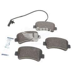 Комплект гальмівних колодок, дискове гальмо (ICER) 142001 NISSAN OPEL RENAULT