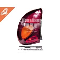 Ліхтар D. Sens зад. лів. в зб. (Україна)