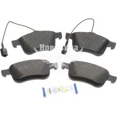 Комплект гальмівних колодок, дискове гальмо (ICER) 181903 FIAT LANCIA OPEL