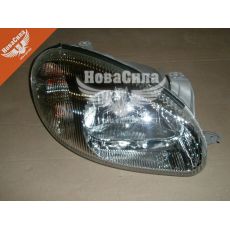 Фара передня D. Lanos прав. мех. (Taiwan)
