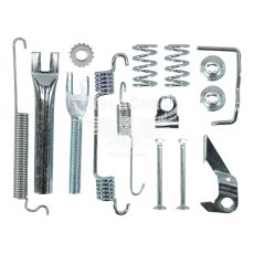 Рем. к-т. колодок D. Lanos зад. лів. (Korea)