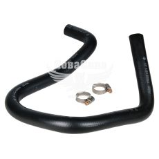 Патрубок пічки D. Lanos з97р.в. підвідний (АТ) (з хомутами)