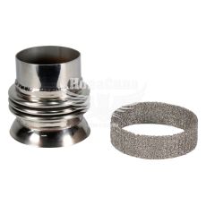 Гофра глушителя 75х76x95мм. MB Sprinter с06г.в верхняя (КНР) усиленная