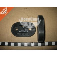 Резинка кріпл. глушника D. Lanos резонатора середня (Україна)