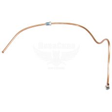 Трубка тормозная D. Lanos зад. прав. (Украина) (медная)