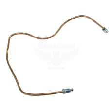 Трубка гальмівна D. Lanos зад. лів. (Україна) (мідна)