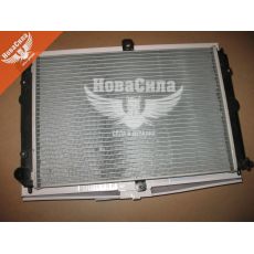 Радіатор охолодження D. Sens без конд. алюм. (Luzar) (паяний SPORT)