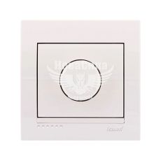 LEZARD DERIY Вимикач реостатного типу (діммер) 800W, білий