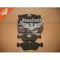 Колодки гальмівні MB Sprinter з95-06р.в. 208-416 зад. (Ate) (Avto Standart) VW LT