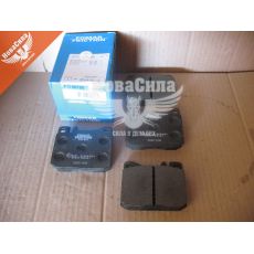 Колодки гальмівні MB S-Class з79-91р.в. перед. (Fomar)