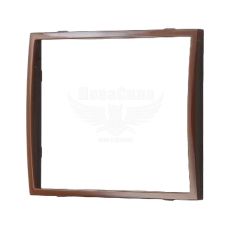 LEZARD MIRA Вставка одинарна коричнева