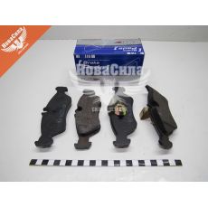 Колодки тормозные MB Sprinter с95-06г.в. 208-416 зад. (Ate) (Tomex) VW LT