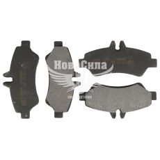 Колодки тормозные MB Sprinter с06г.в. 209-518 зад. (Bosch) (Auto Standard) VW Crafter