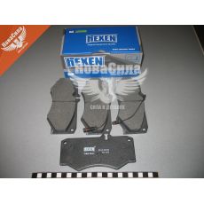 Колодки гальмівні MB 207-510D з77-96р.в. перед. (Hexen) G-Class з79р.в.