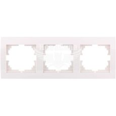 LEZARD DERIY Рамка 3-а горизонтальна, білий