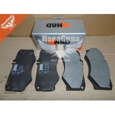 Колодки гальмівні MB 207-510D з77-96р.в. перед. (NRD) G-Class з79р.в.