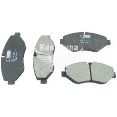 Колодки гальмівні MB Sprinter з06р.в. 209-518 перед. (Brembo) (NRD) VW Crafter