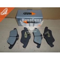 Колодки гальмівні MB Sprinter з95-06р.в. 208-316 перед. (Ate) (NRD) Vito з96-03р.в.