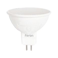 Светодиодная лампа G5.3 Feron LB-196 7Вт 2700K MR16