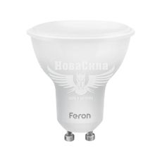 Светодиодная лампа GU10 Feron LB-716 6Вт 4000K MR16