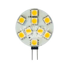 Светодиодная лампа G4 Feron 2Вт 3000K LB-16 12V 9LED для мебельных светильников