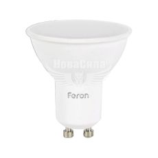 Светодиодная лампа GU10 Feron LB-196 7Вт 2700K MR16