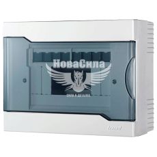 Щиток розподільчий Lezard для автоматів, 8 модулів, зовнішній