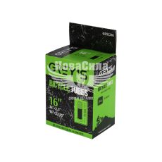 Велокамера R-16 (Greys) 16х2,125-2,3, AV вентиль 35мм.