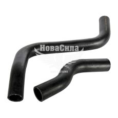 Патрубок системи охолодження Chevrolet Aveo 1.5 к-т. 2шт. (Hort)