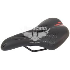 Седло велосипедное (Greys) 285х175мм. GR70150