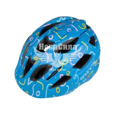 Велосипедний шолом (Greys) S дитячий синій матовий