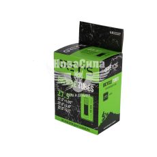 Велокамера R-27,5 (Greys) 27,5х1,95-2,1, AV вентиль 48мм.