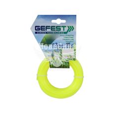 Косильна струна (Gefest) трикутник 2,4мм. 15м. леска