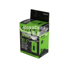 Велокамера R-27,5 (Greys) 27,5х2,2-2,4, AV вентиль 48мм.