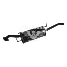 Глушитель (бочка) основной Chevrolet Aveo седан (Украина)