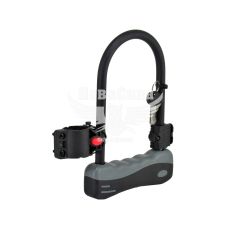 Замок велосипедний (Greys) скоба U-lock 12x165x245мм на ключ