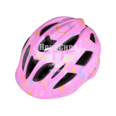 Велосипедний шолом (Greys) M дитячий рожевий матовий