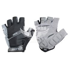 Рукавиці (Greys) L короткі пальці, гелеві вставки чорні/сірі GR18133