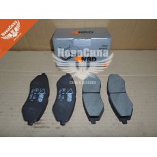 Колодки тормозные Chevrolet Aveo перед. (NRD)
