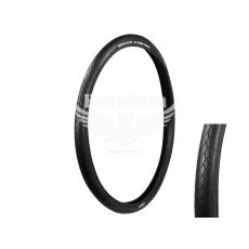 Покришка велосипедна R-28 (Greys) 40-622 (28х1,5), W3109 27 TPI Red shield 5мм.