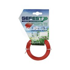 Косильна струна (Gefest) зірка 1,3мм. 15м. леска
