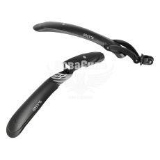 Крила велосипедні на колеса 26-29 дюйм. (Greys) GR19400