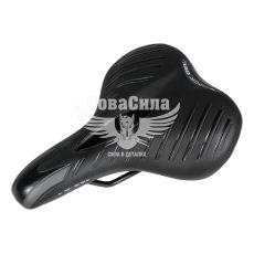 Сідло велосипедне (Selle Monte Grappa) Lyra Gel Plus чорне 270х200мм.